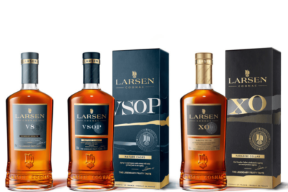 Expressions in Larsen cognac portfolio