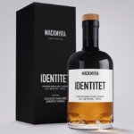Bottle of and box for Mackmyra Identitet