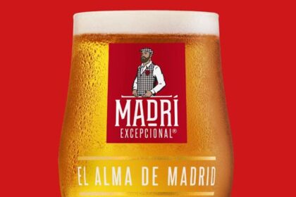 Branded Madri glass
