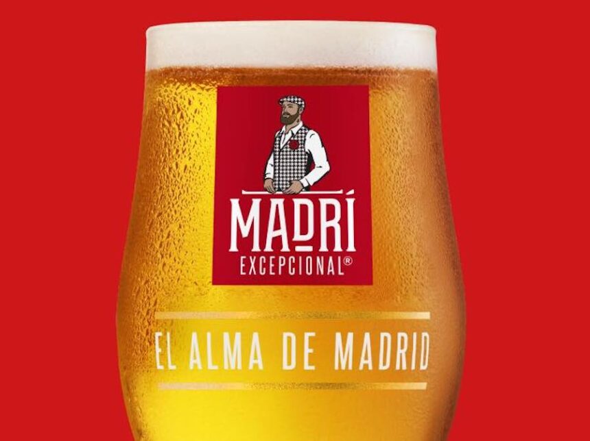 Branded Madri glass