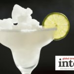 A margarita cocktail serve