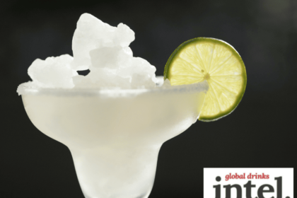 A margarita cocktail serve