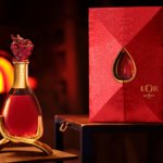 Bottle of and box for L'Or de Jean Martell Zodiac Edition 2024