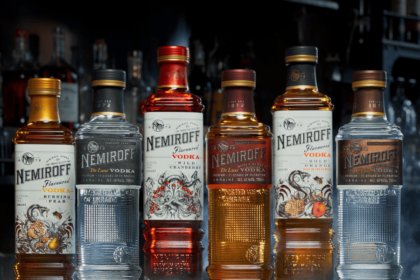 Nemiroff Vodka portfolio