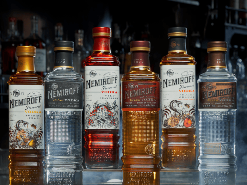 Nemiroff Vodka portfolio