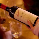 Bottle of Penfolds