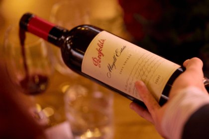 Bottle of Penfolds