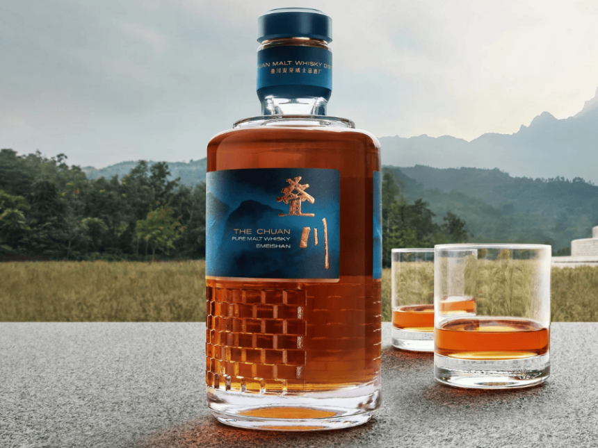 The Chuan bottle