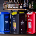 Three branded Ecototes from Ecospirits for Pernod Ricard