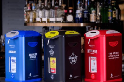 Three branded Ecototes from Ecospirits for Pernod Ricard