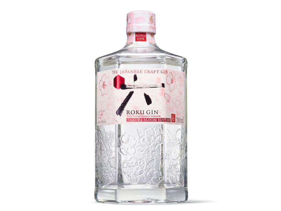 Bottle of Roku Sakura Bloom Edition