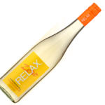 Bottle of Relax Zero Alcohol-Removed Chardonnay