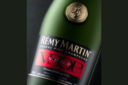 Bottle of Rémy Martin VSOP