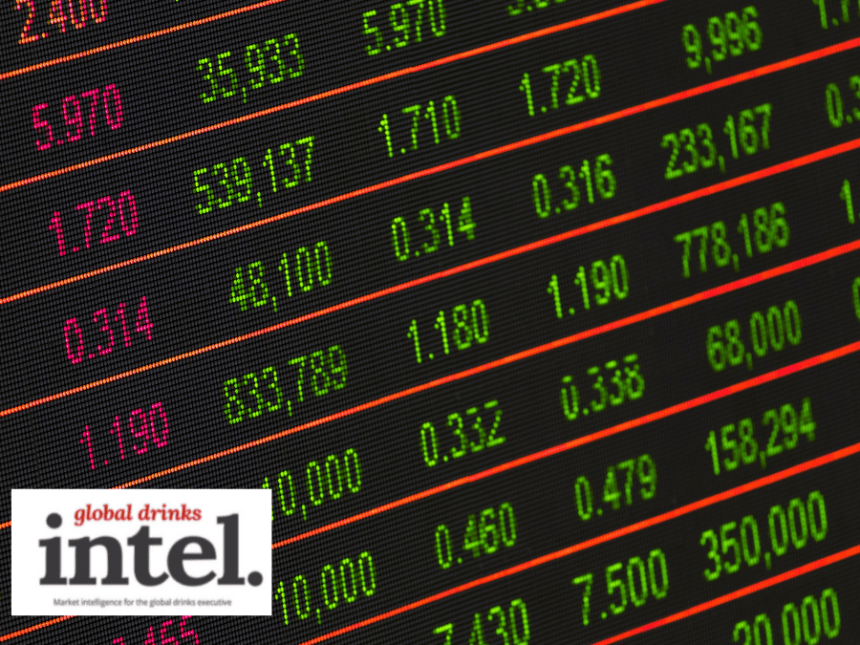 Screen displaying numbers