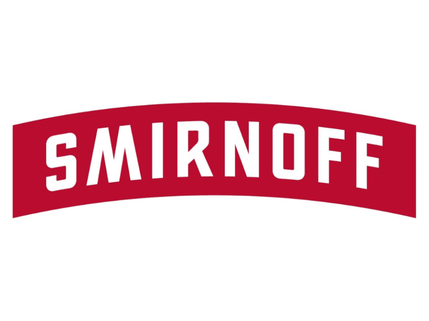 Logo for Smirnoff