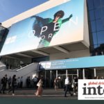 Exterior of TFWA Worl Exhibition & Conference in Cannes in October 2023
