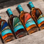 Range of Takamaka rum bottles