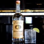 Tito's Handmade Vodka bottle