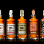 Wyoming Whiskey portfolio five bottles