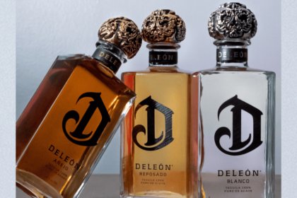 Three expressions from Deleon tequila