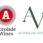 Logos of Accolade Wines & Australian Vintage