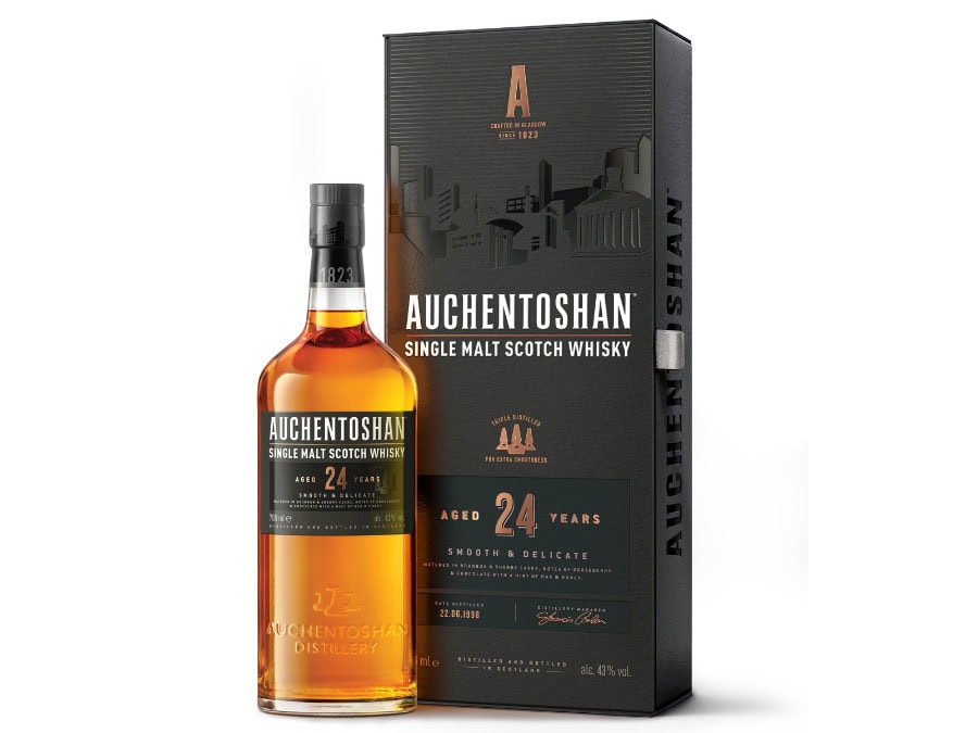 Bottle of Auchentoshan 24 Years Old