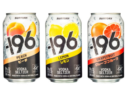 Three flavours from -196 RTD brand