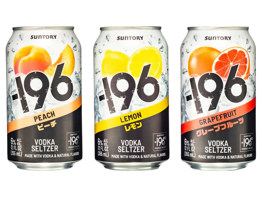 Three flavours from -196 RTD brand