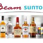 Beam Suntory logo and portfolio 2024