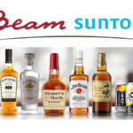 Beam Suntory logo and portfolio 2024
