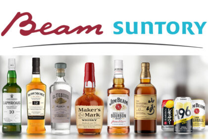 Beam Suntory logo and portfolio 2024
