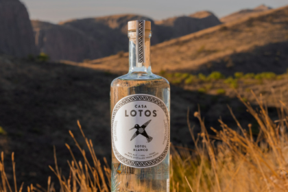 Bottle of Casa Lotos Sotol Blanco