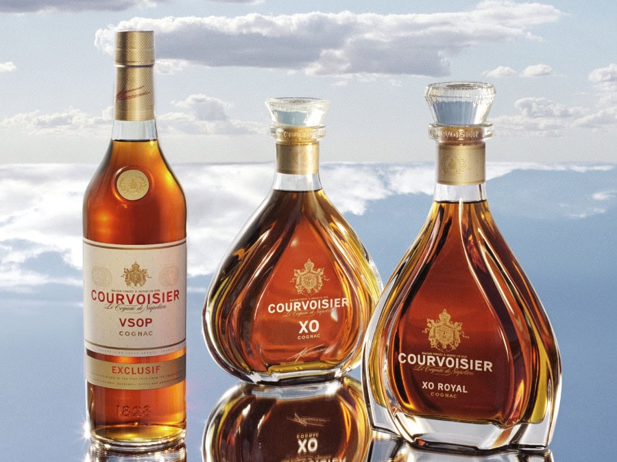 The three core Courvoisier expressions