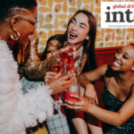 Four Gen Z consumers in a bar