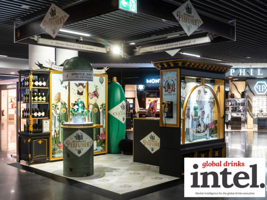 The Hendrick’s Gin Perfumery at Frankfurt Airport