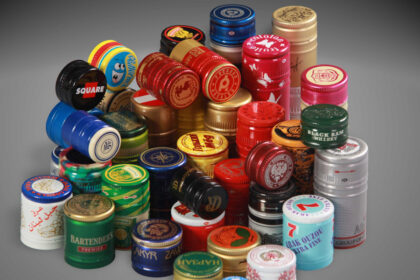 Bottle caps produced by Herti