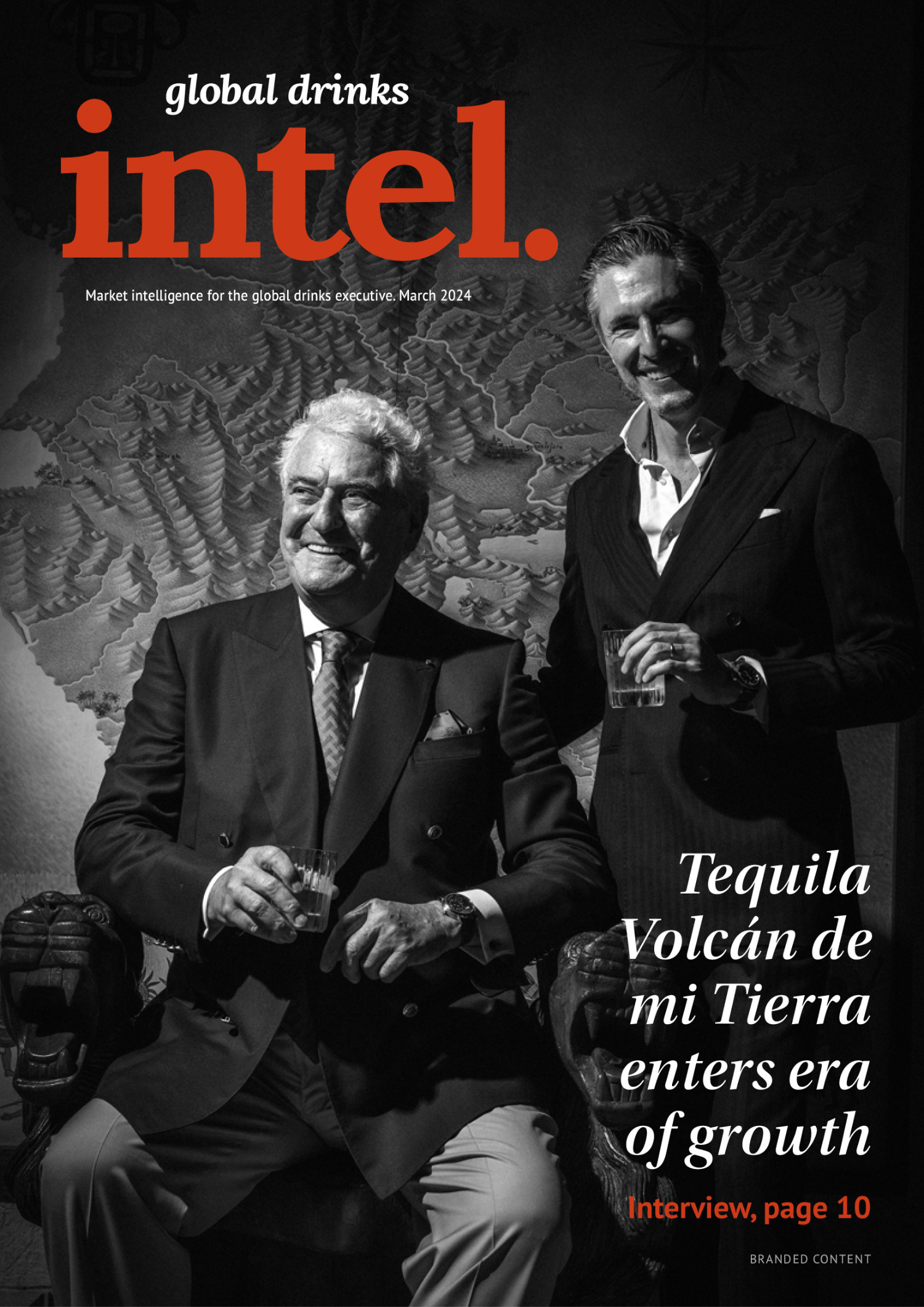 Global Drinks Intel magazine cover - Mar 24