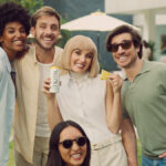 Still from advert for Nutrl Vodka Seltzer