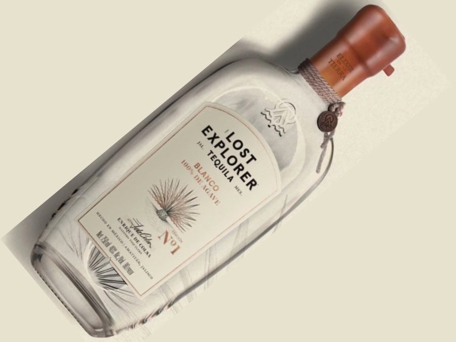 Bottle of The Lost Explorer bottle