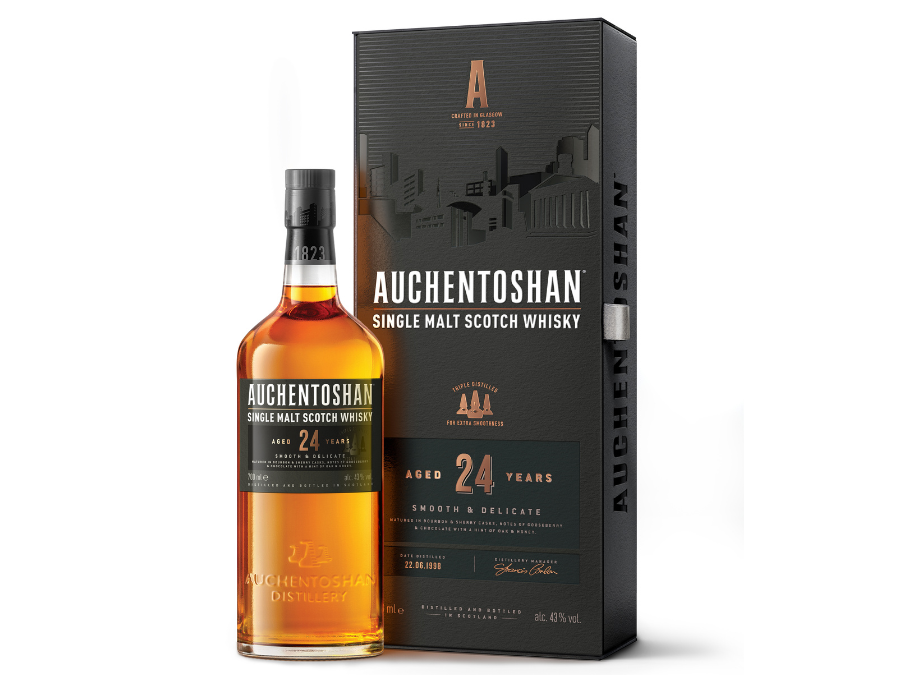 Bottle of Auchentoshan 24 Years Old