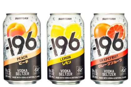 Three flavours from -196 RTD brand