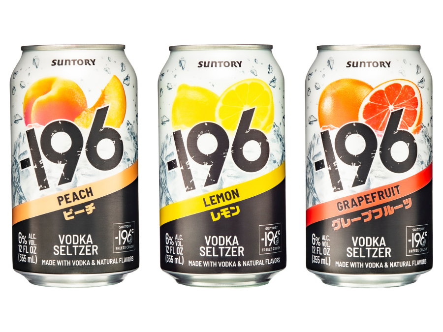 Three flavours from -196 RTD brand