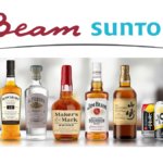 Beam Suntory logo and portfolio 2024