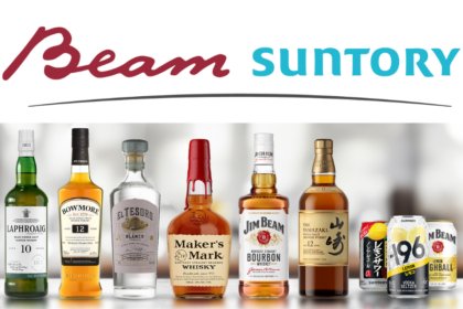 Beam Suntory logo and portfolio 2024