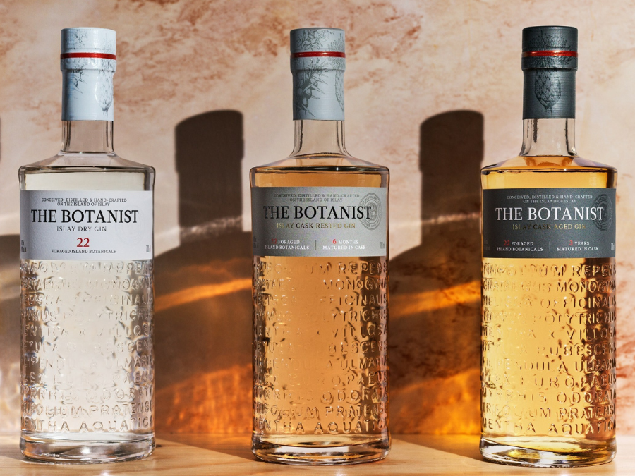The Botanist Gin range