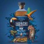 Bottle of Caracas Salvaje rum