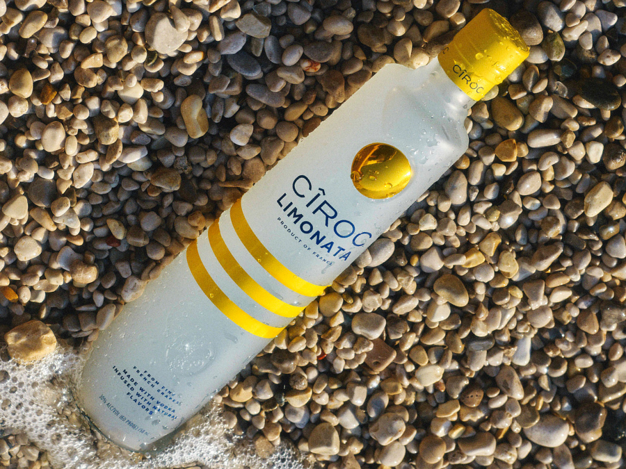 Bottle of Ciroc Limonata