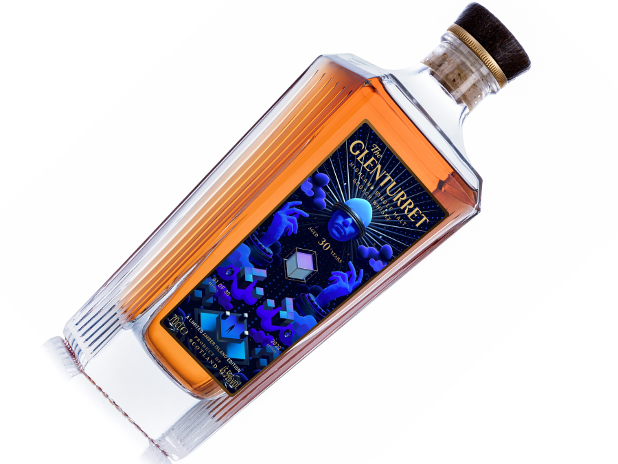 Bottle of The Glenturret 30 Year Old