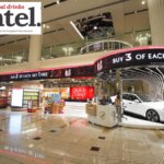 Exterior of Dubai Duty Free arrivals outlet