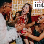 Four Gen Z consumers in a bar